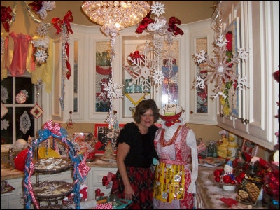 Fantasy Christmas Cancer House